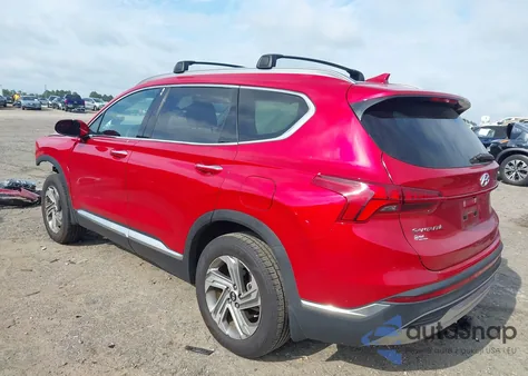 2022 Hyundai Santa Fe Sel z USA, uszkodzony, nr VIN 5NMS34AJ0NH403580